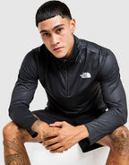 24/7 1/4 Zip Grid Top