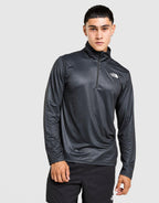 24/7 1/4 Zip Grid Top