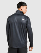 24/7 1/4 Zip Grid Top