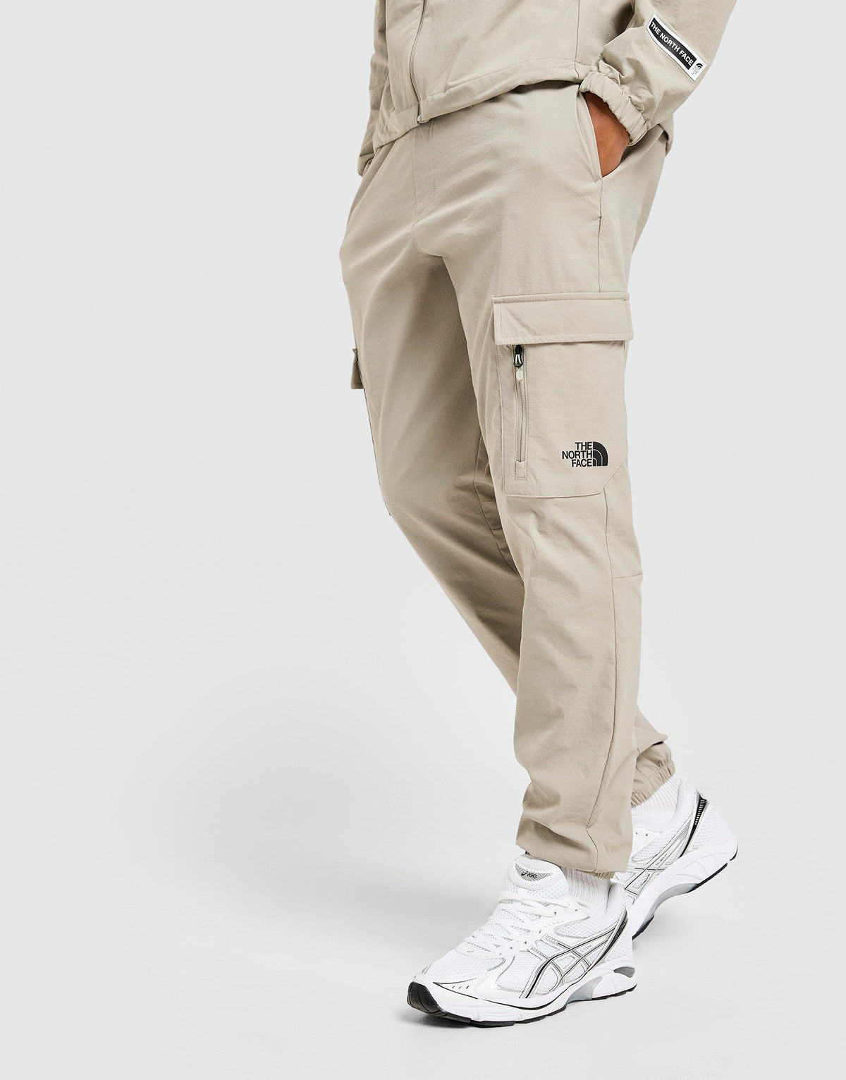 Trishull Zip Cargo Track Pants