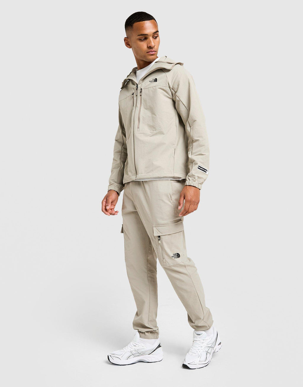 Trishull Zip Cargo Track Pants