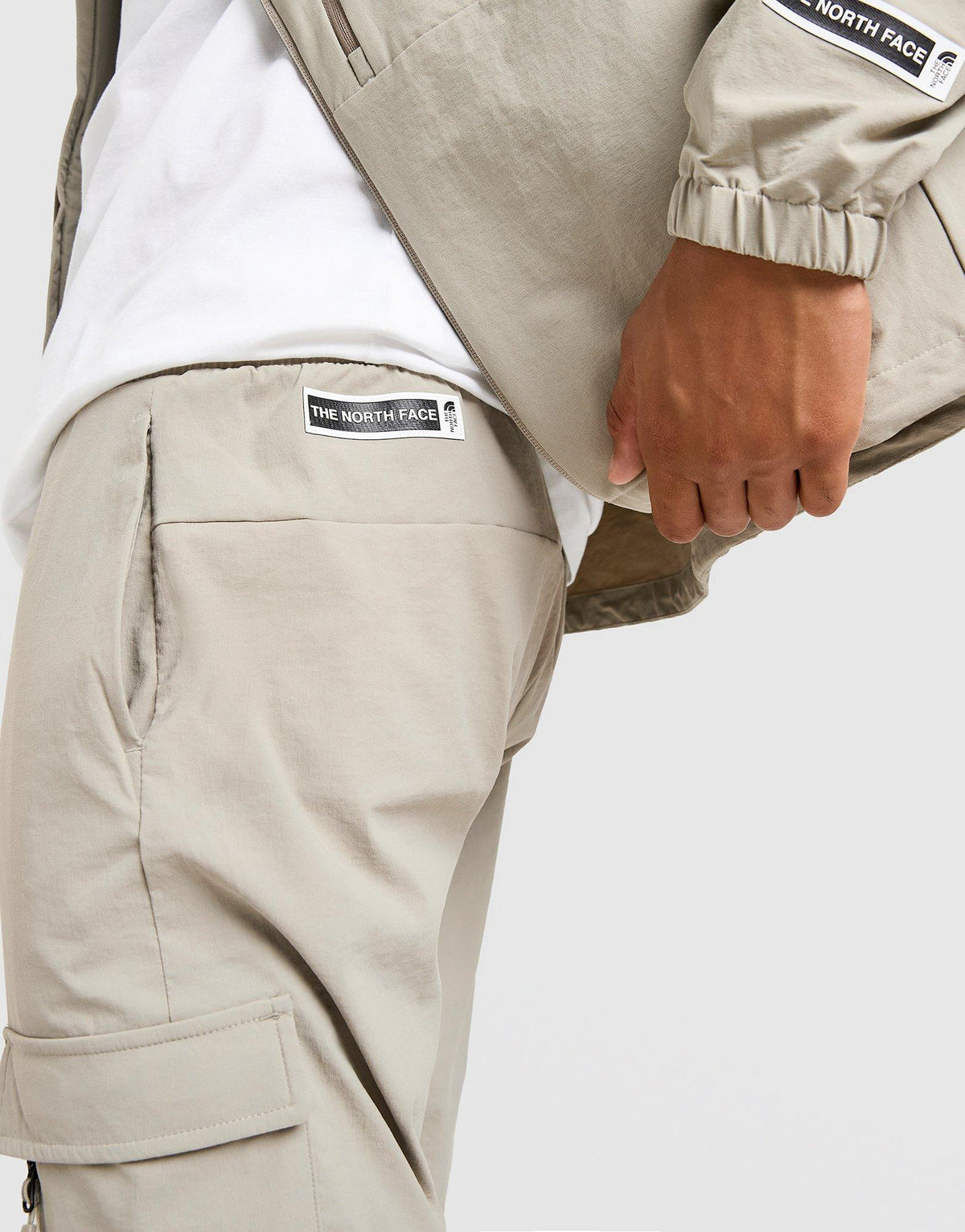 Trishull Zip Cargo Track Pants