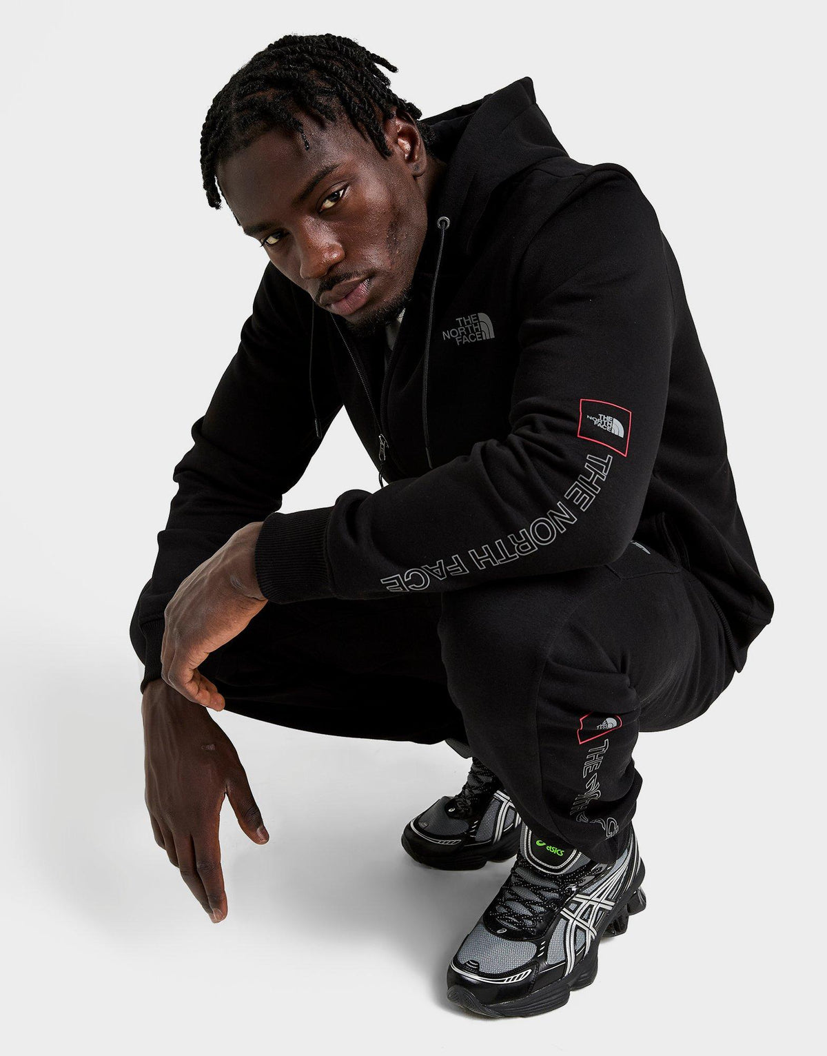 Outline Full Zip Hoodie
