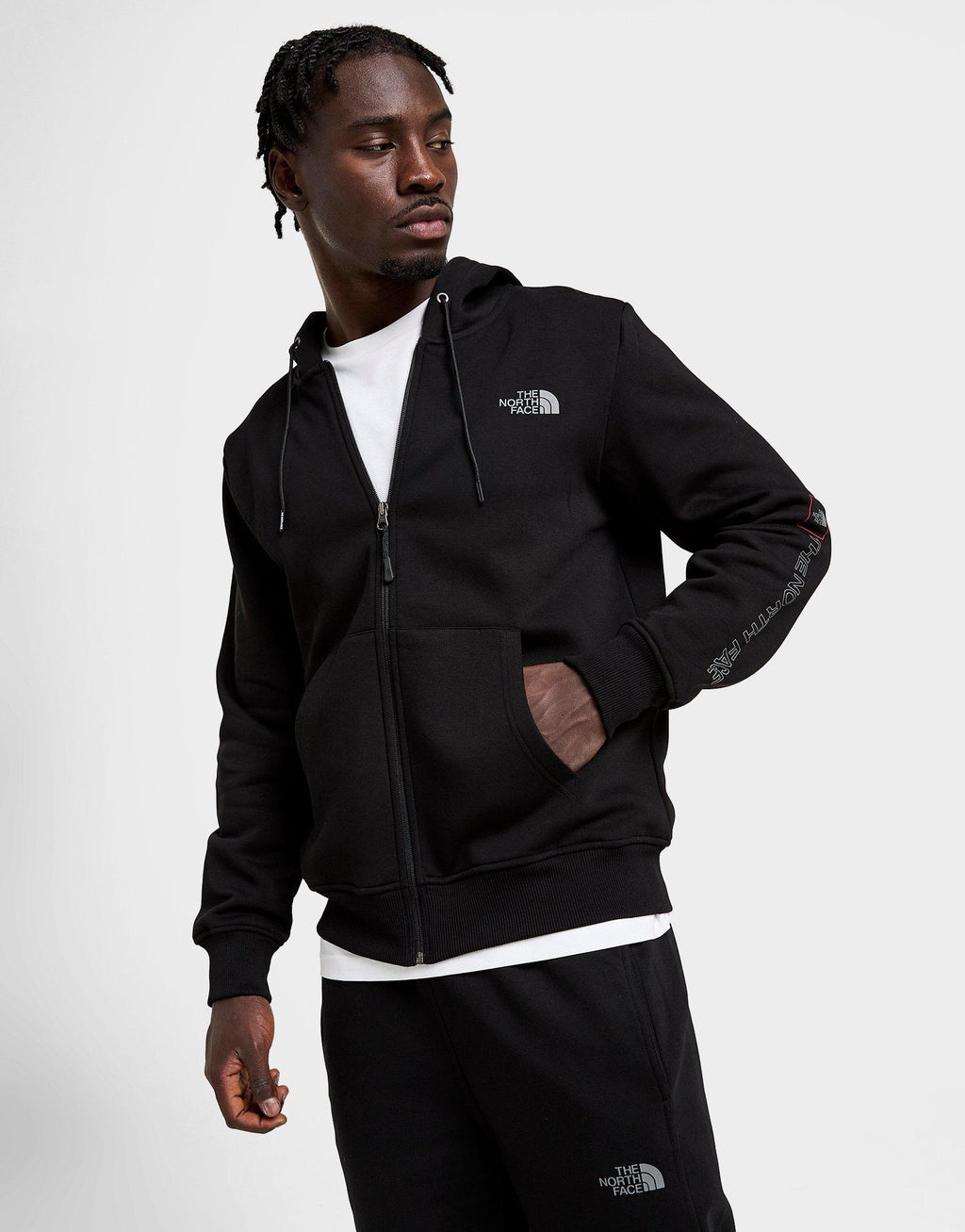 Outline Full Zip Hoodie