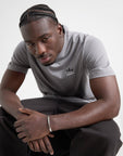 Multi Colour Contrast Logo T-Shirt