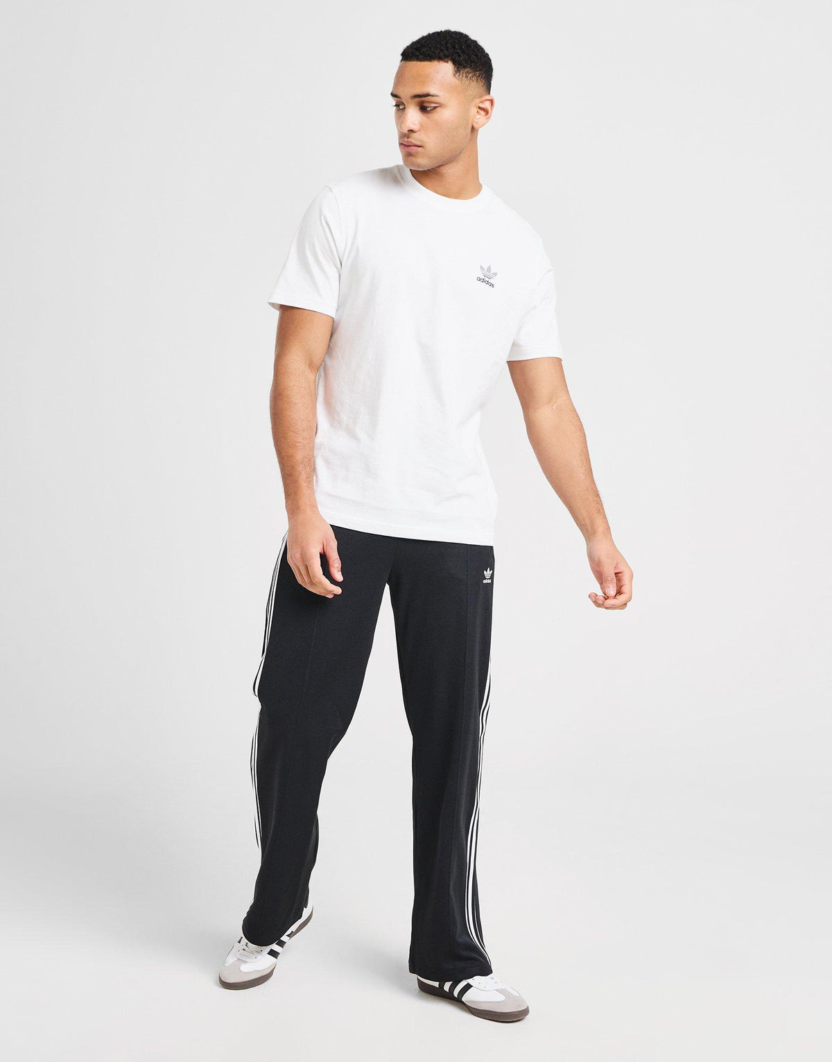 Contrast Logo T-Shirt