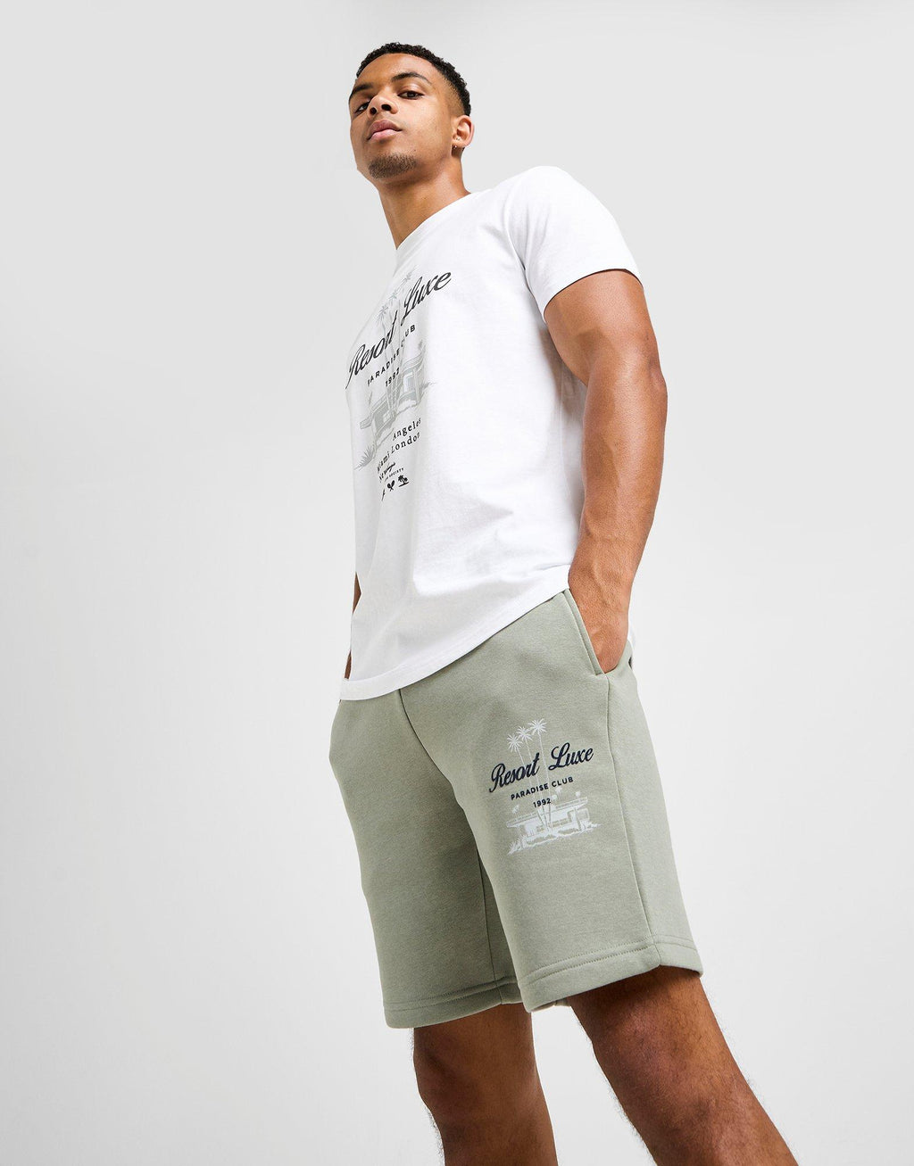 Resort Fleece Shorts