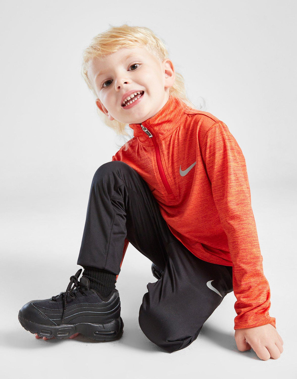 Pacer 1/4 Zip Tracksuit Children