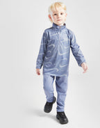 Pacer All Over Print 1/4 Zip Tracksuit Children