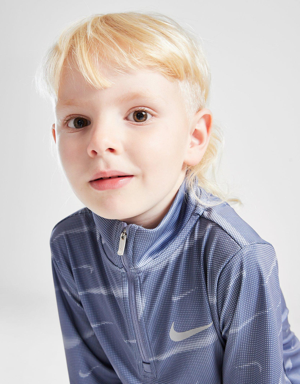 Pacer All Over Print 1/4 Zip Tracksuit Children