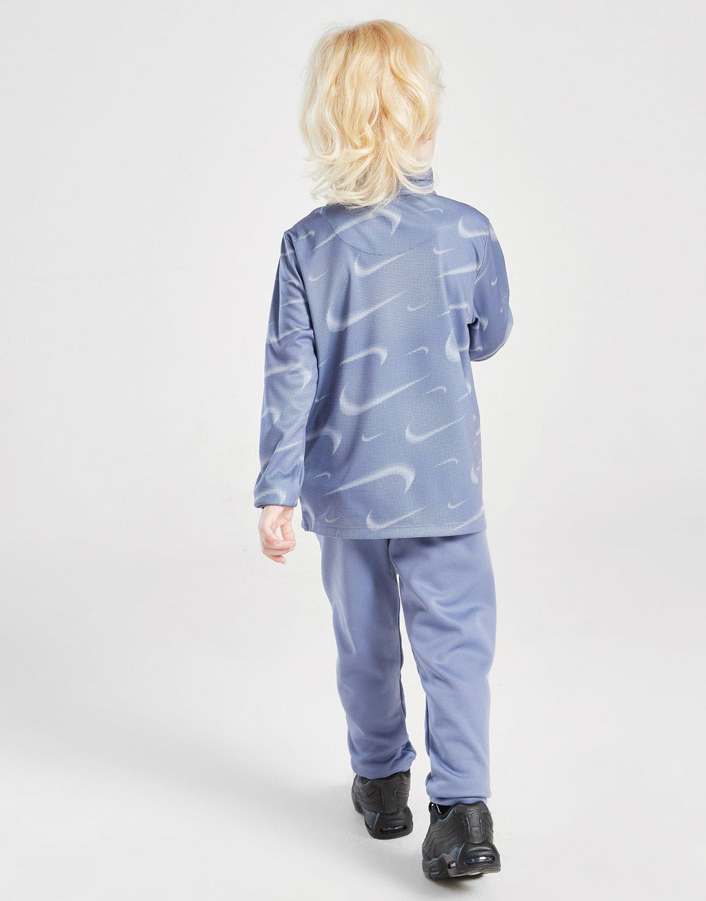 Pacer All Over Print 1/4 Zip Tracksuit Children