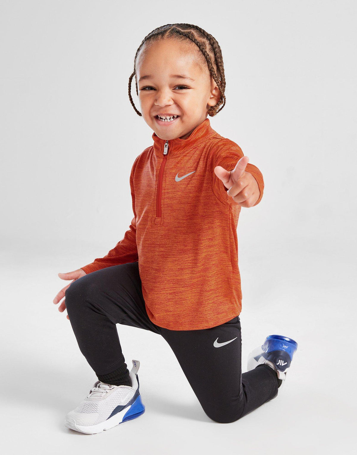 Pacer 1/4 Zip Tracksuit Infant