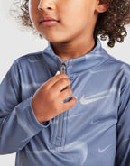 Pacer 1/4 Zip All Over Print Tracksuit Infant