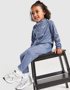 Pacer 1/4 Zip All Over Print Tracksuit Infant
