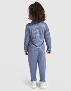 Pacer 1/4 Zip All Over Print Tracksuit Infant