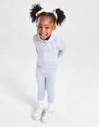 Pacer 1/4 Zip Track Top/Leggings Set Infant