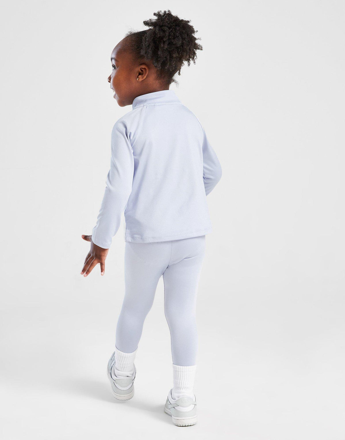 Pacer 1/4 Zip Track Top/Leggings Set Infant