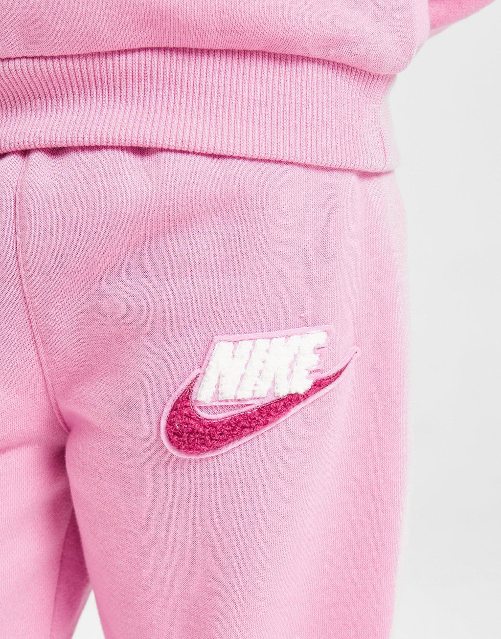 Girls' Chenille Crew Tracksuit Infant