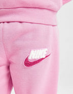 Girls' Chenille Crew Tracksuit Infant