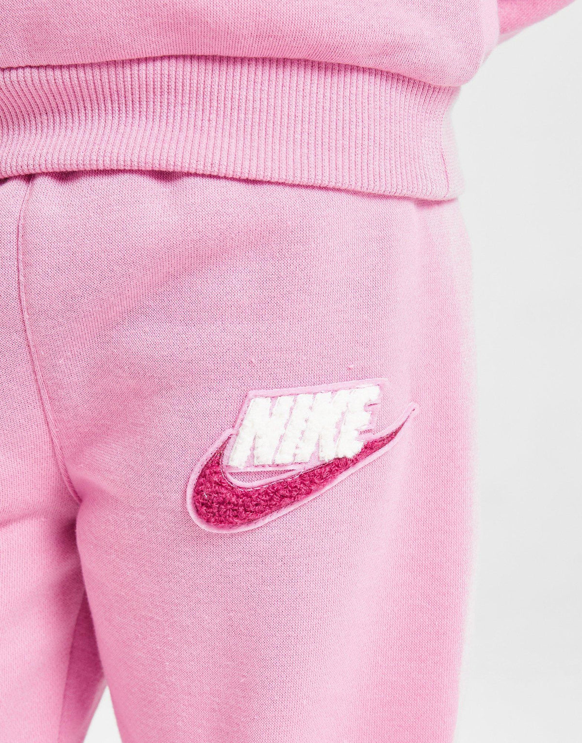 Girls' Chenille Crew Tracksuit Infant