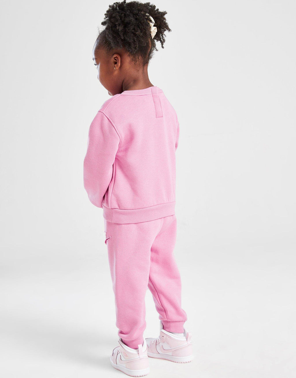 Girls' Chenille Crew Tracksuit Infant