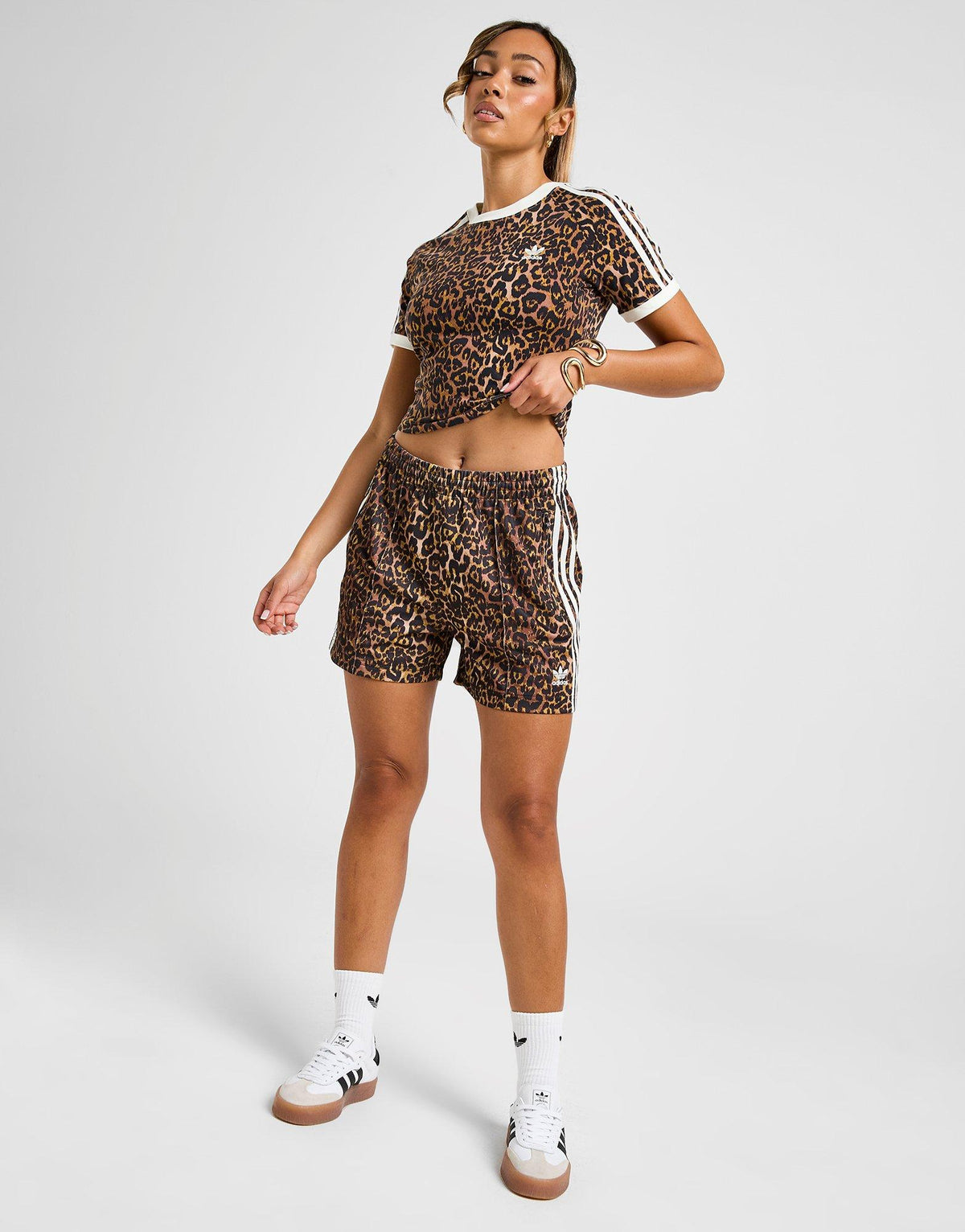 Leopard Firebird Shorts