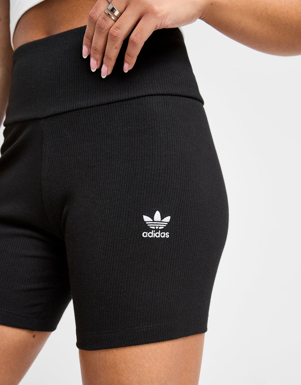 Essential Rib Cycle Shorts