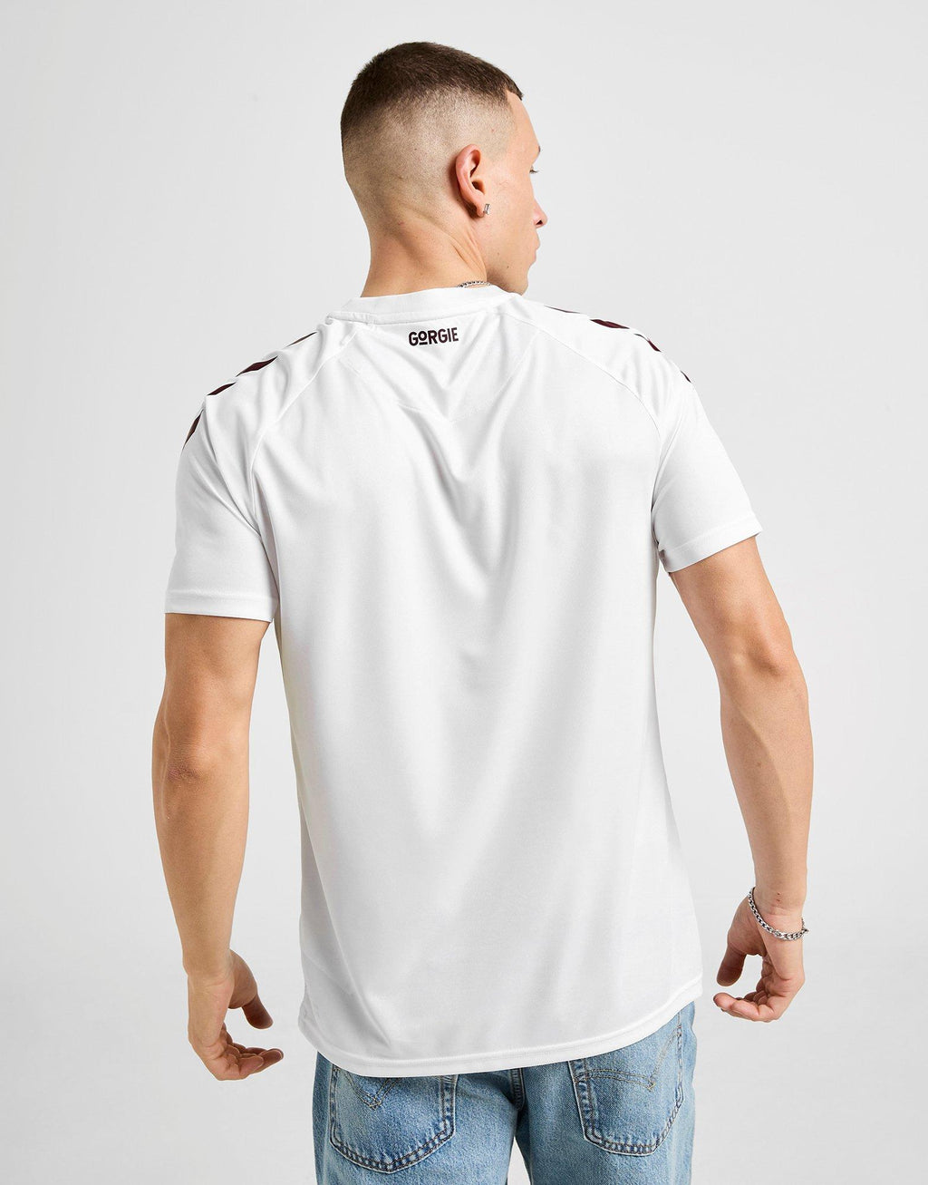Hearts FC 2025/26 Away Shirt