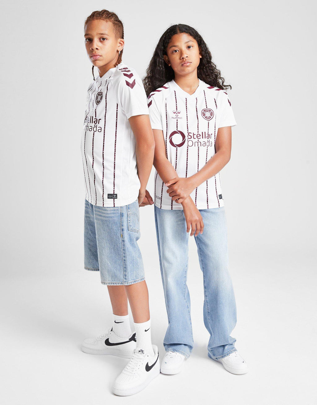 Hearts FC 2025/26 Away Shirt Junior