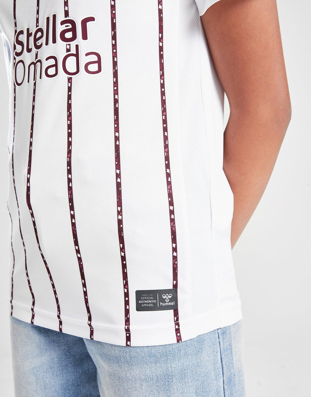 Hearts FC 2025/26 Away Shirt Junior