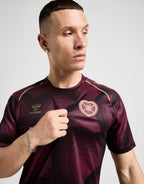 Hearts FC Pre Match Shirt