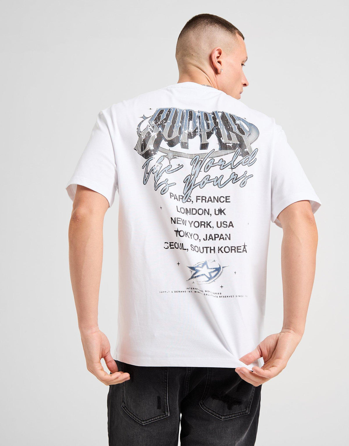 Chrome Star T-Shirt