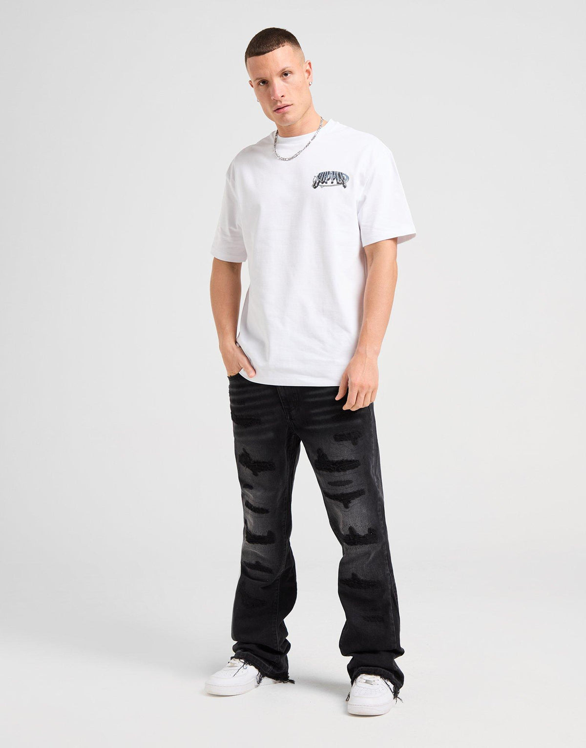 Chrome Star T-Shirt