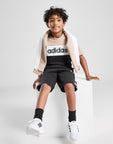 Linear T-Shirt/Shorts Set Children