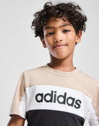 Linear T-Shirt/Shorts Set Children