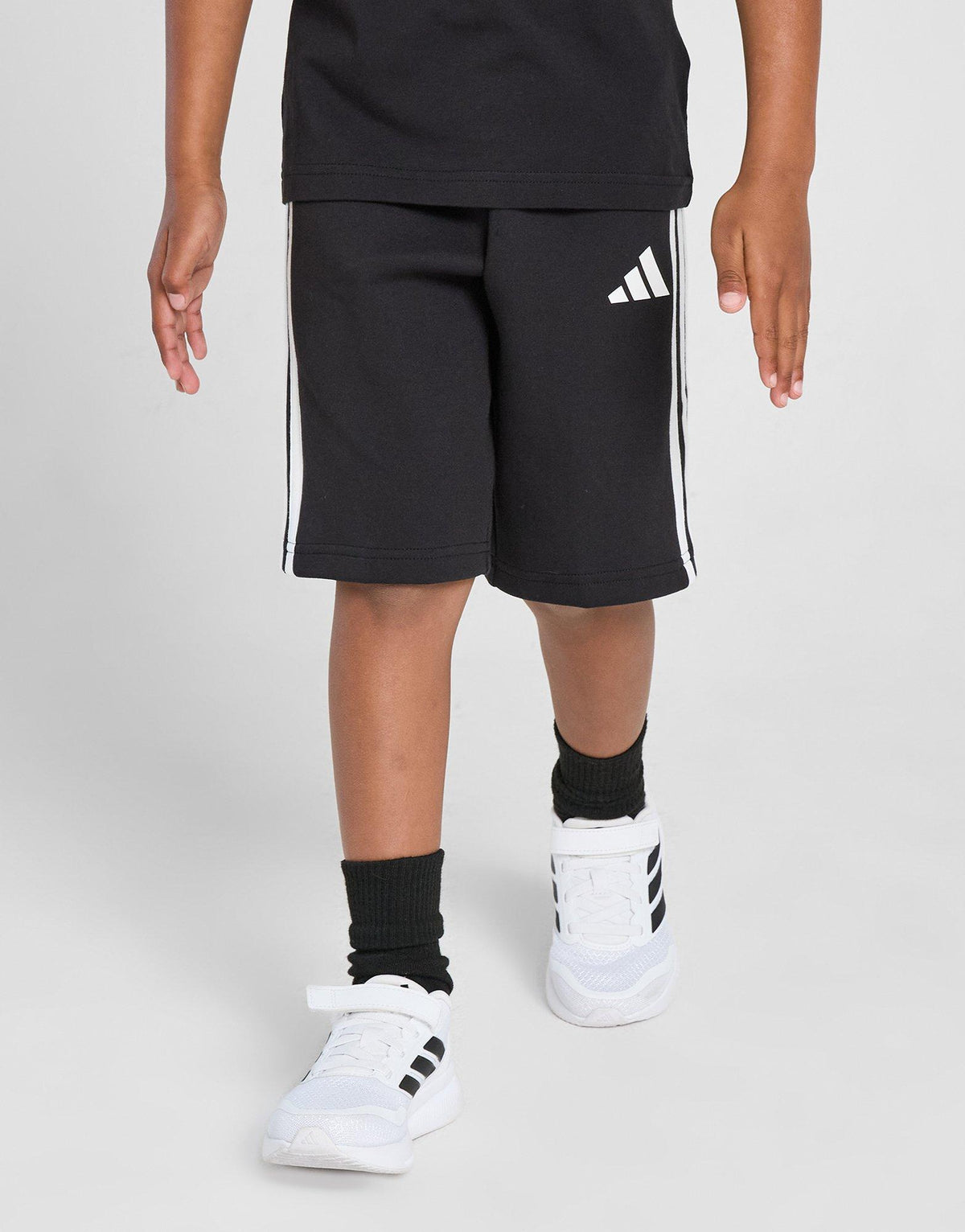 Linear T-Shirt/Shorts Set Children
