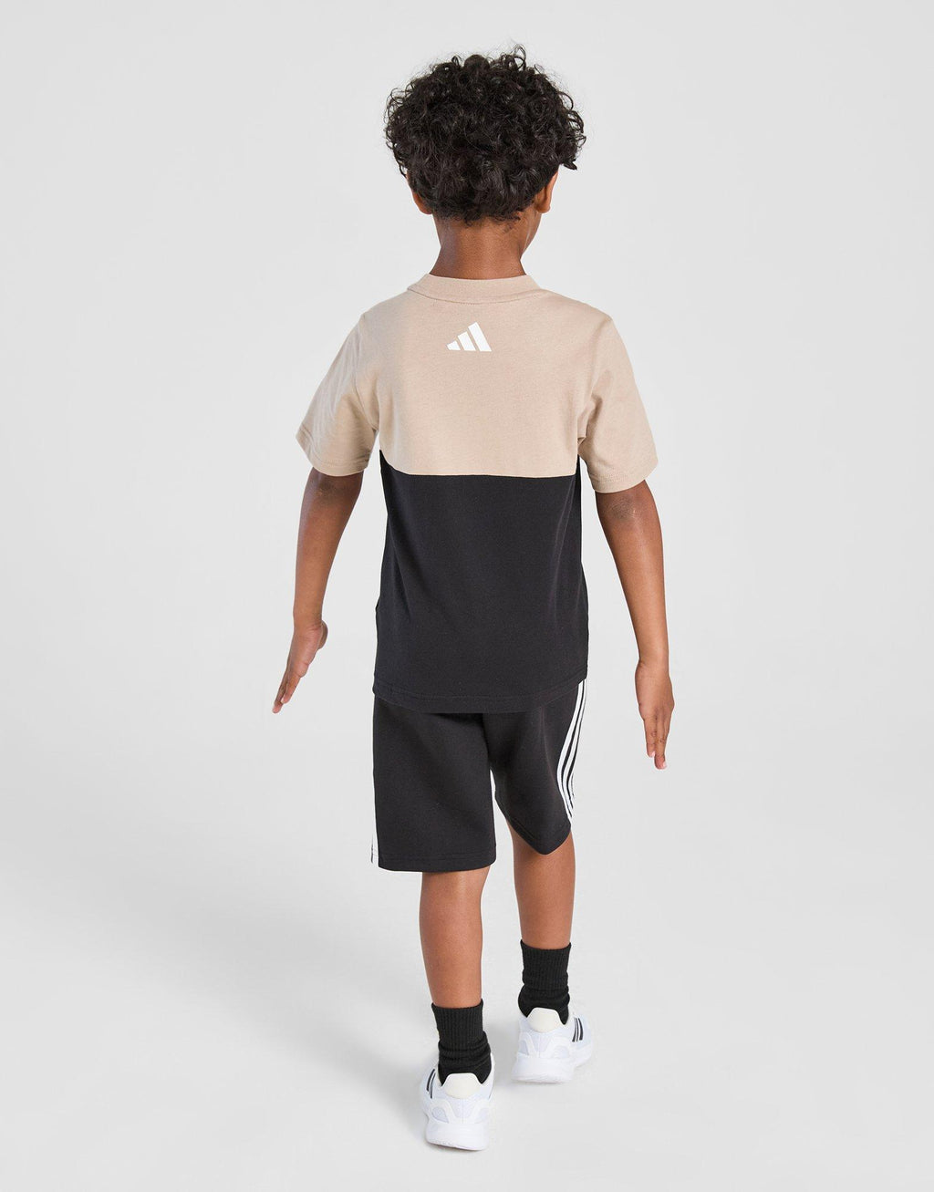Linear T-Shirt/Shorts Set Children