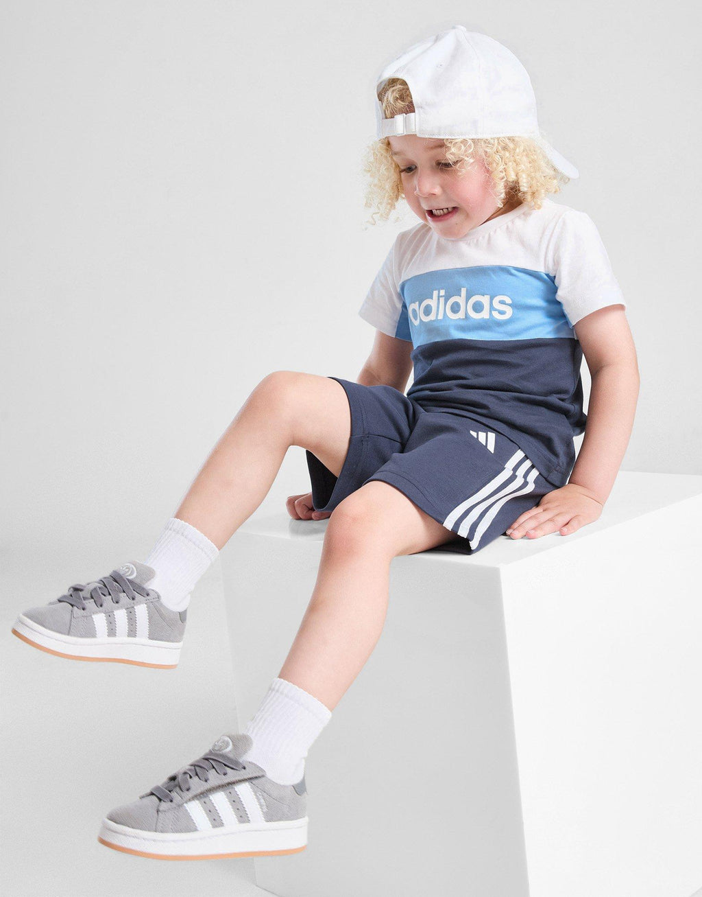 Linear T-Shirt/Shorts Set Infant