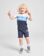 Linear T-Shirt/Shorts Set Infant
