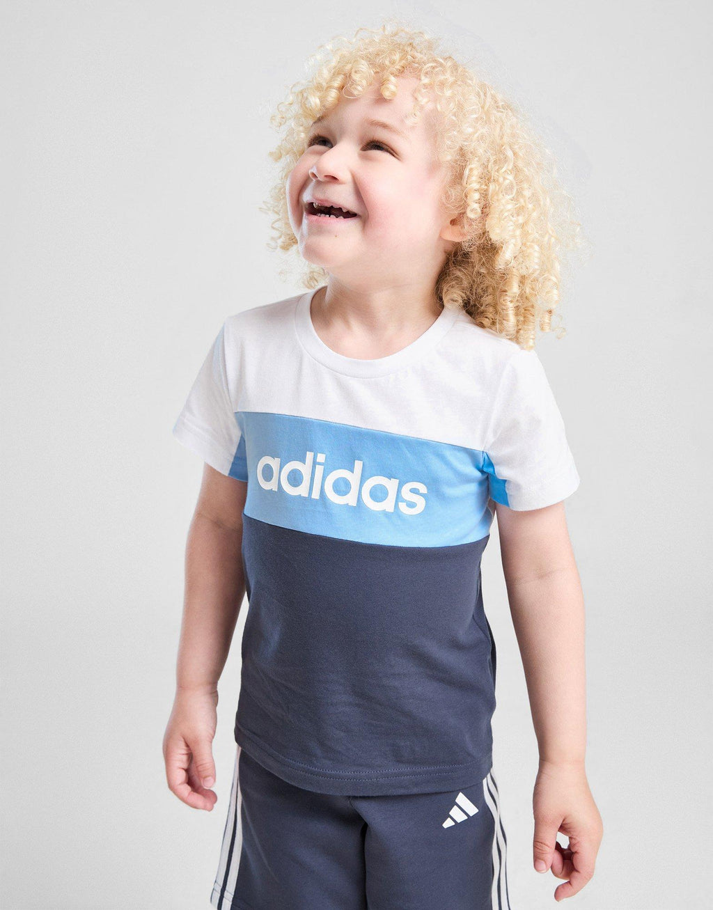 Linear T-Shirt/Shorts Set Infant