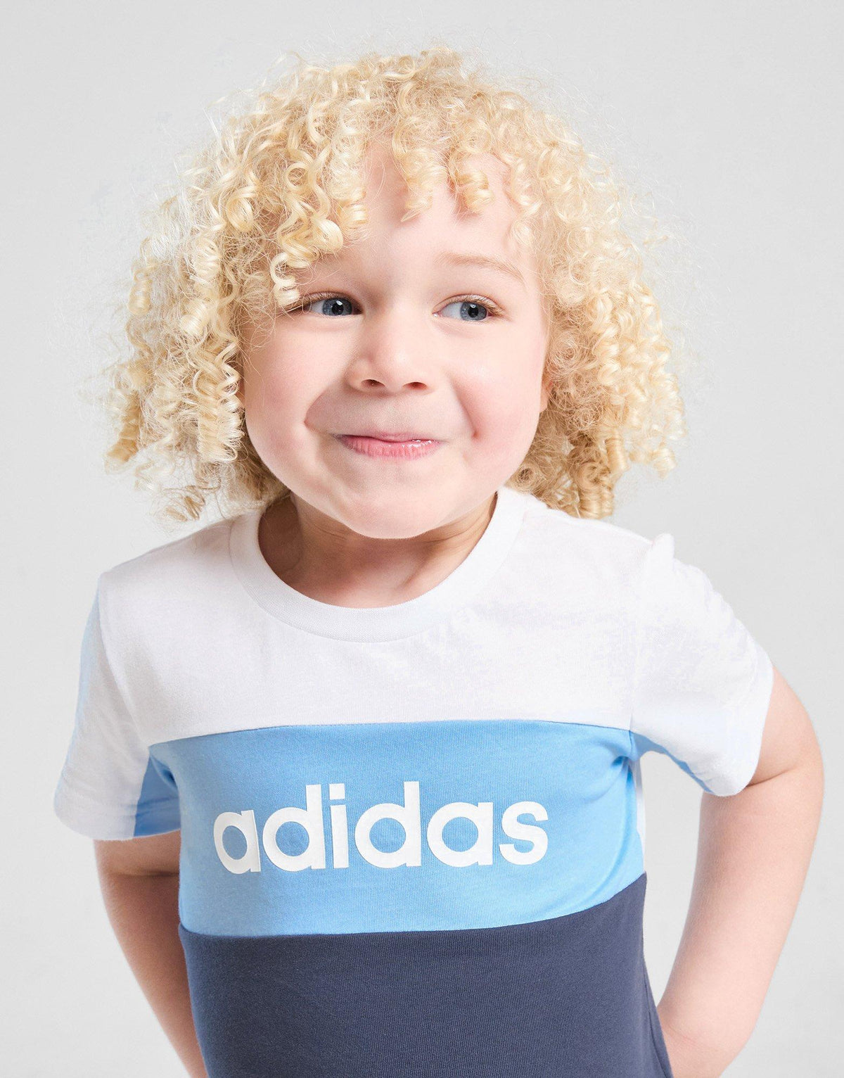 Linear T-Shirt/Shorts Set Infant