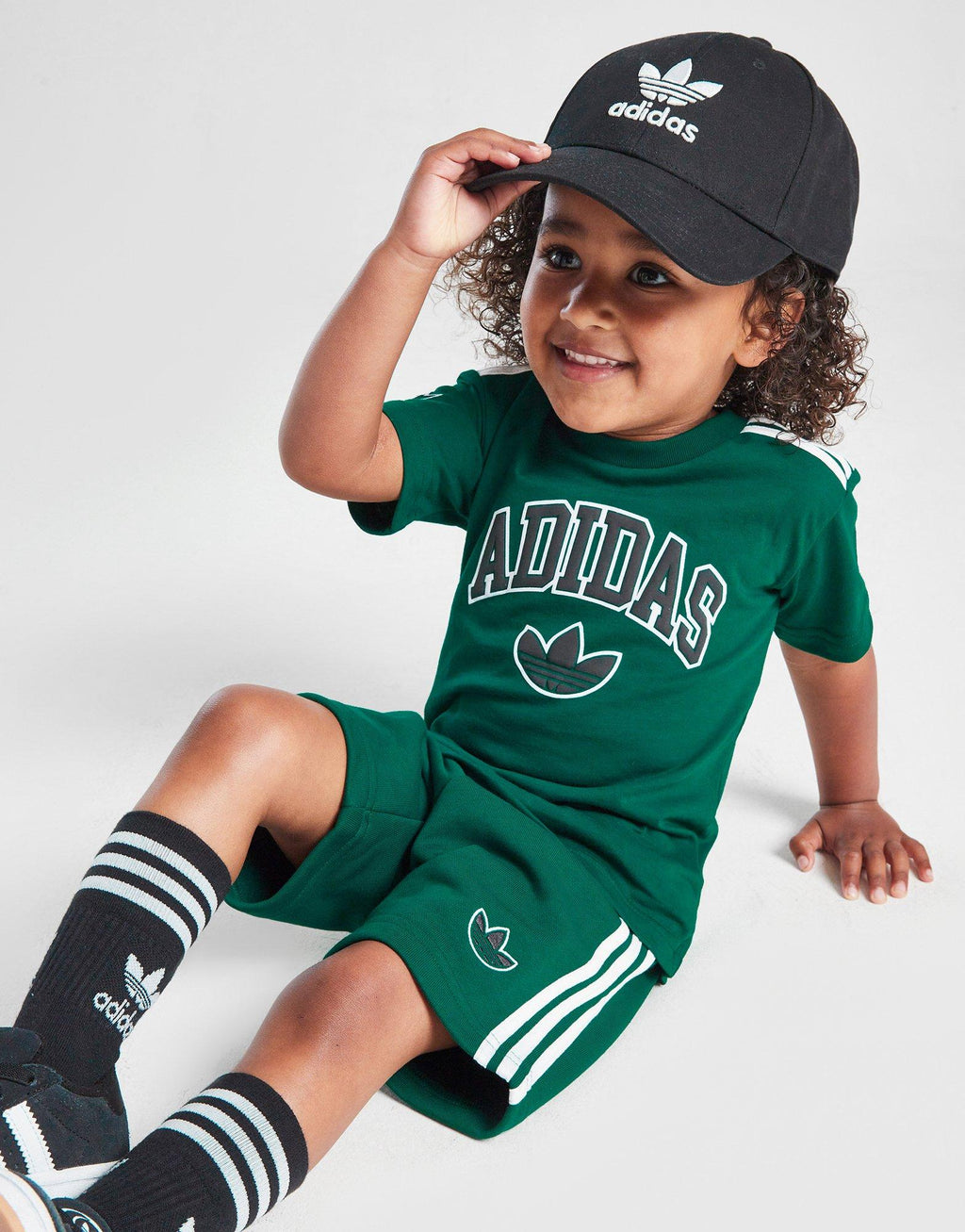 Varsity T-Shirt/Shorts Set Infant