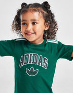 Varsity T-Shirt/Shorts Set Infant