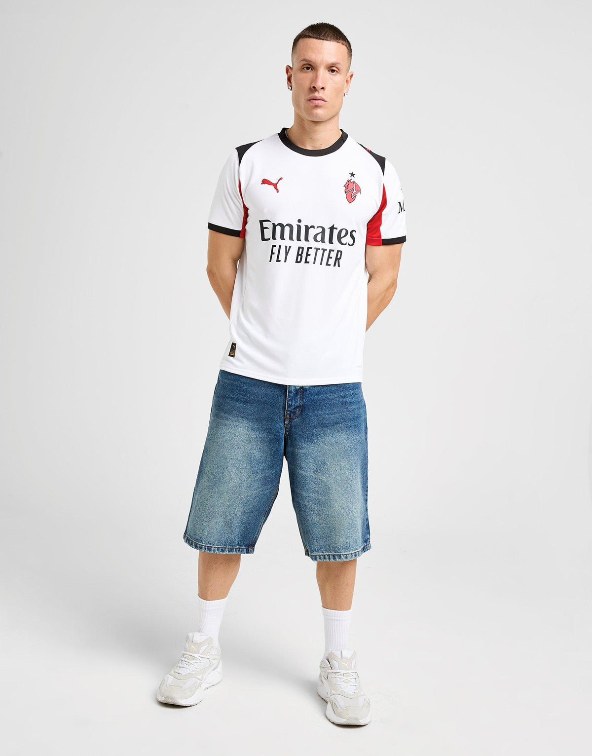 AC Milan 2025/26 Away Shirt