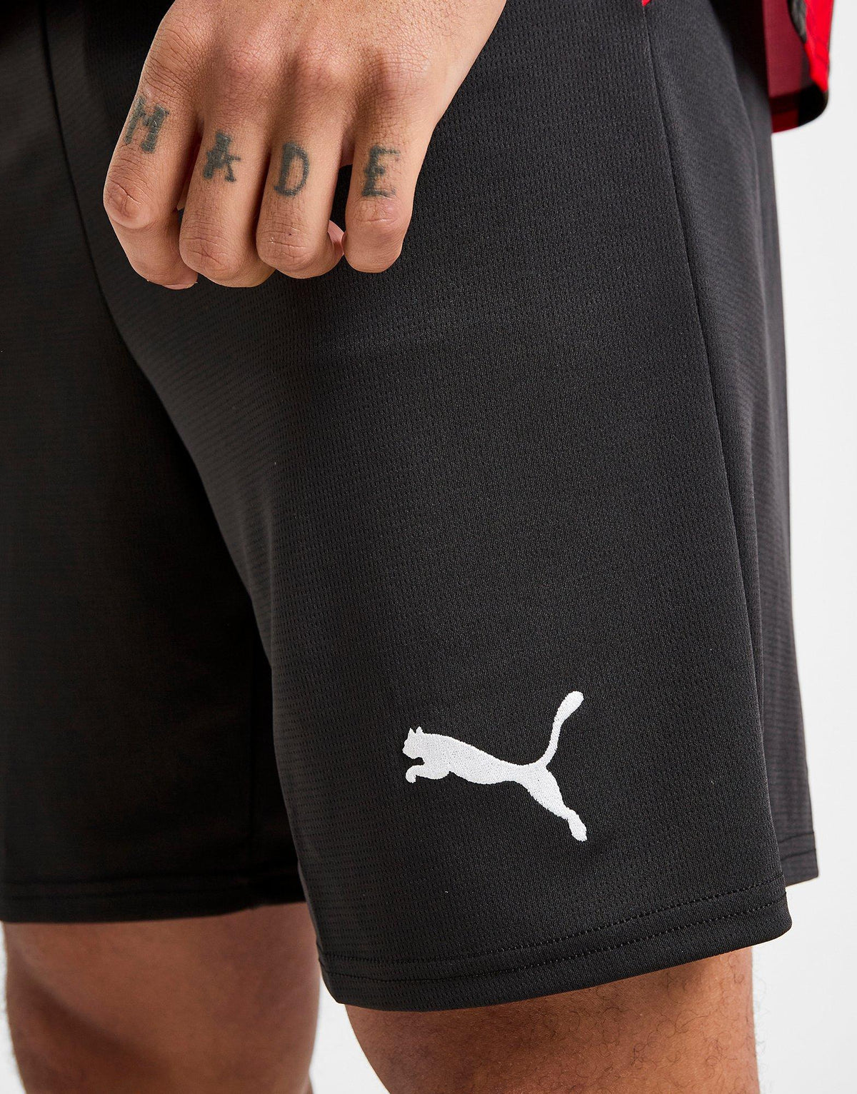 AC Milan 2025/26 Home Shorts