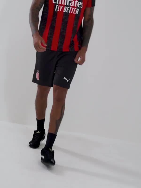 AC Milan 2025/26 Home Shorts