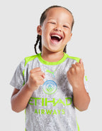 Manchester City FC 2025/26 Third Kit Junior's
