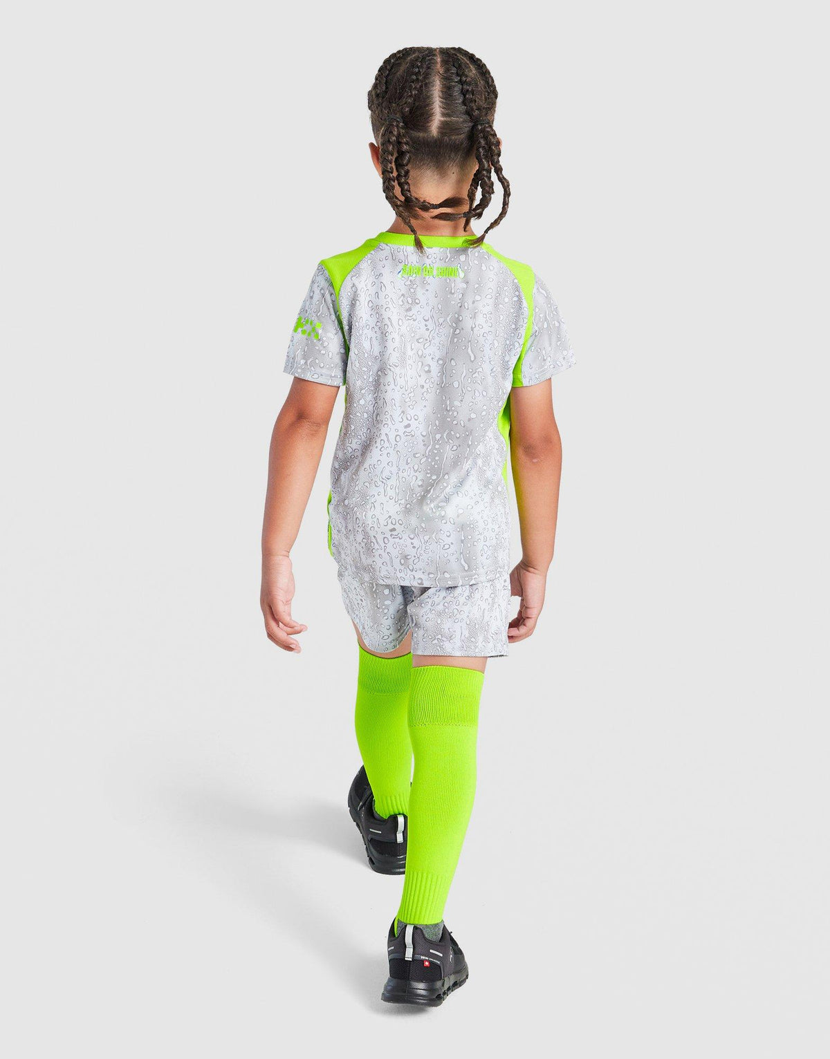 Manchester City FC 2025/26 Third Kit Junior's