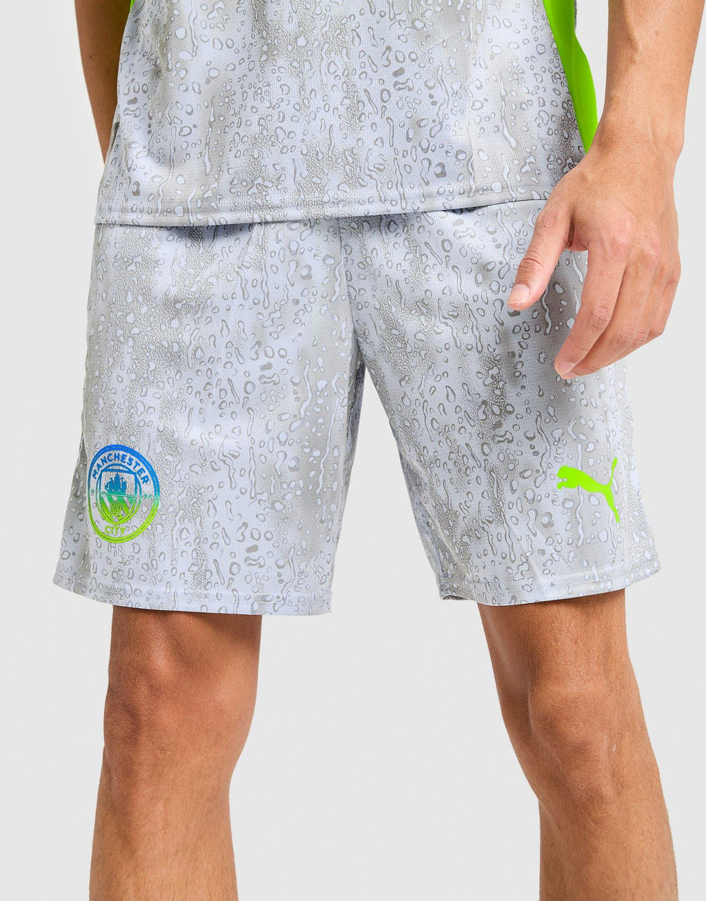 Manchester City FC 2025/26 Third Shorts