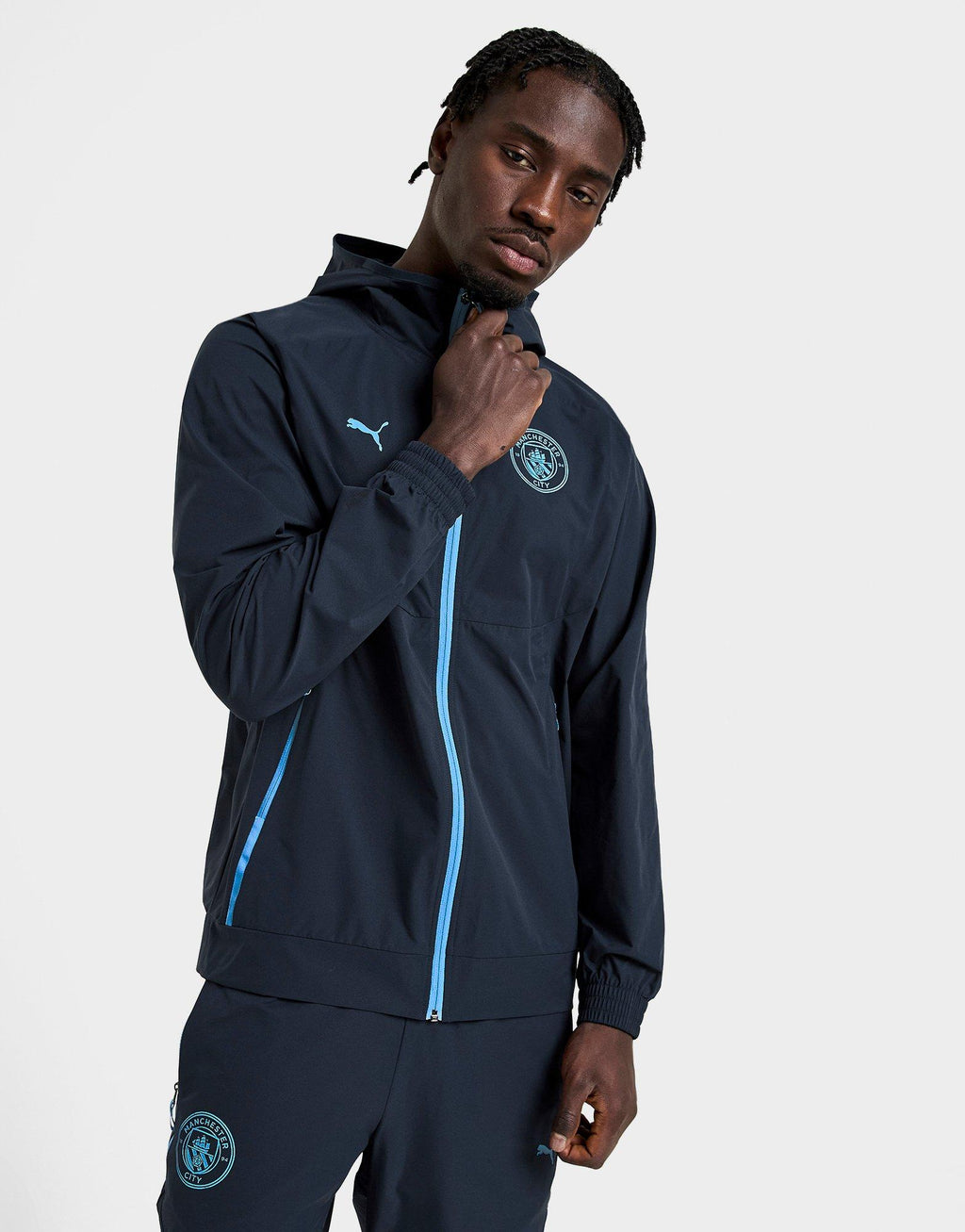 Manchester City FC Tech Jacket